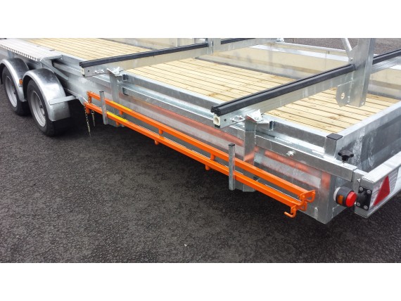 MT1865 RB 5x20 Centre Post Rowing Boat Trailer